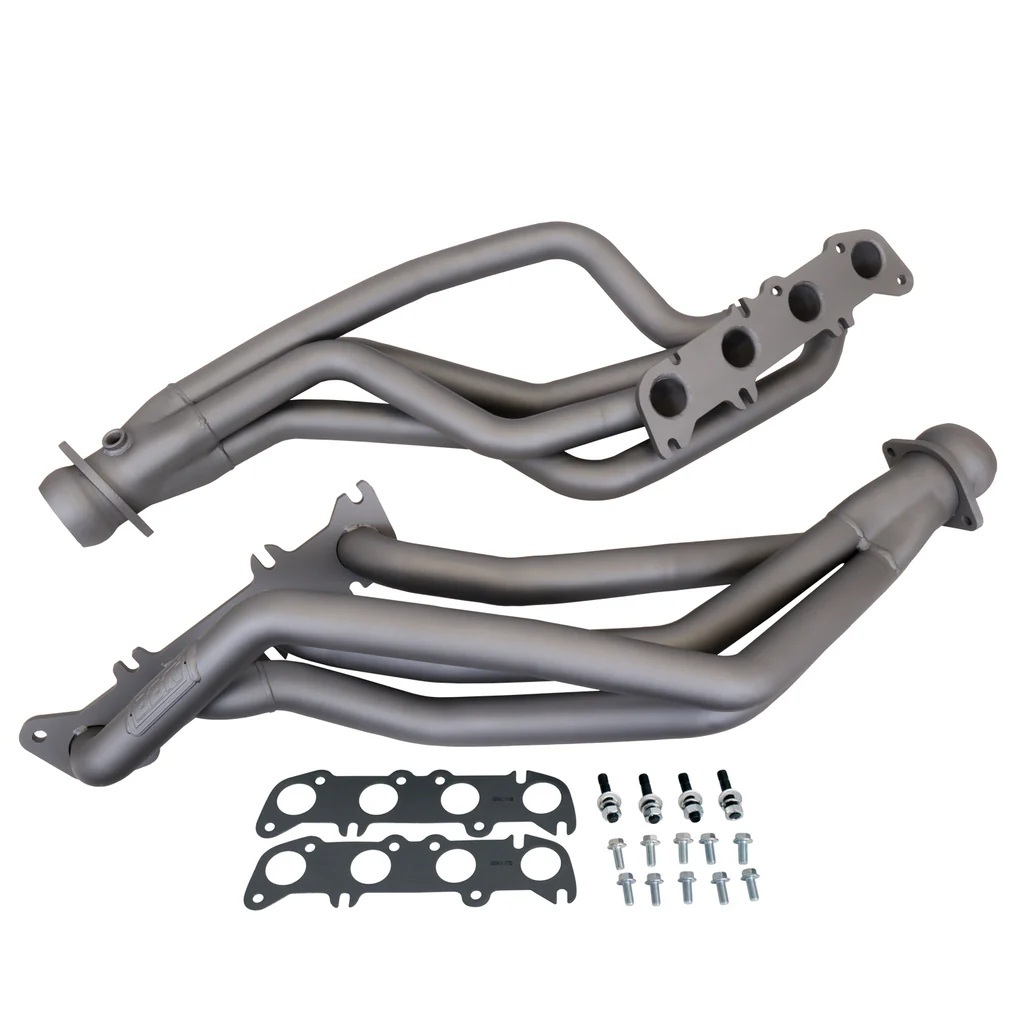 [BBK1634] BBK Performance - 87-04 Mustang Coyote Swap Headers - Chrome