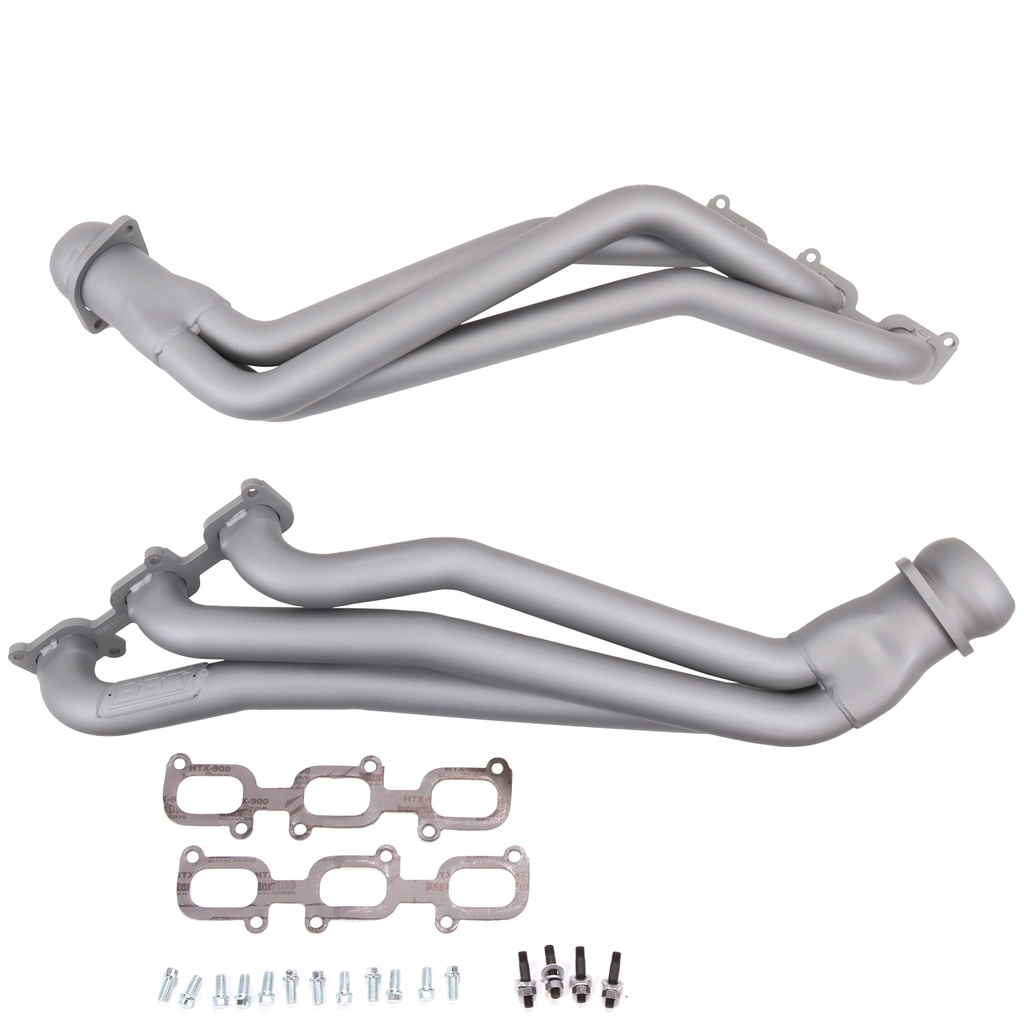 [BBK1642] BBK Performance - 1-3/4 Full-Length Header 11-13 Mustang V6 Chrome