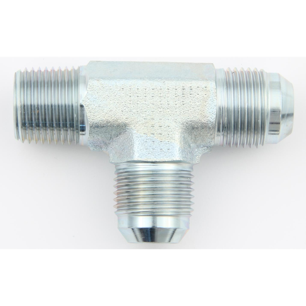 [AERFCM2708] Aeroquip - Male Run Tee Steel #10 To 1/2 Npt