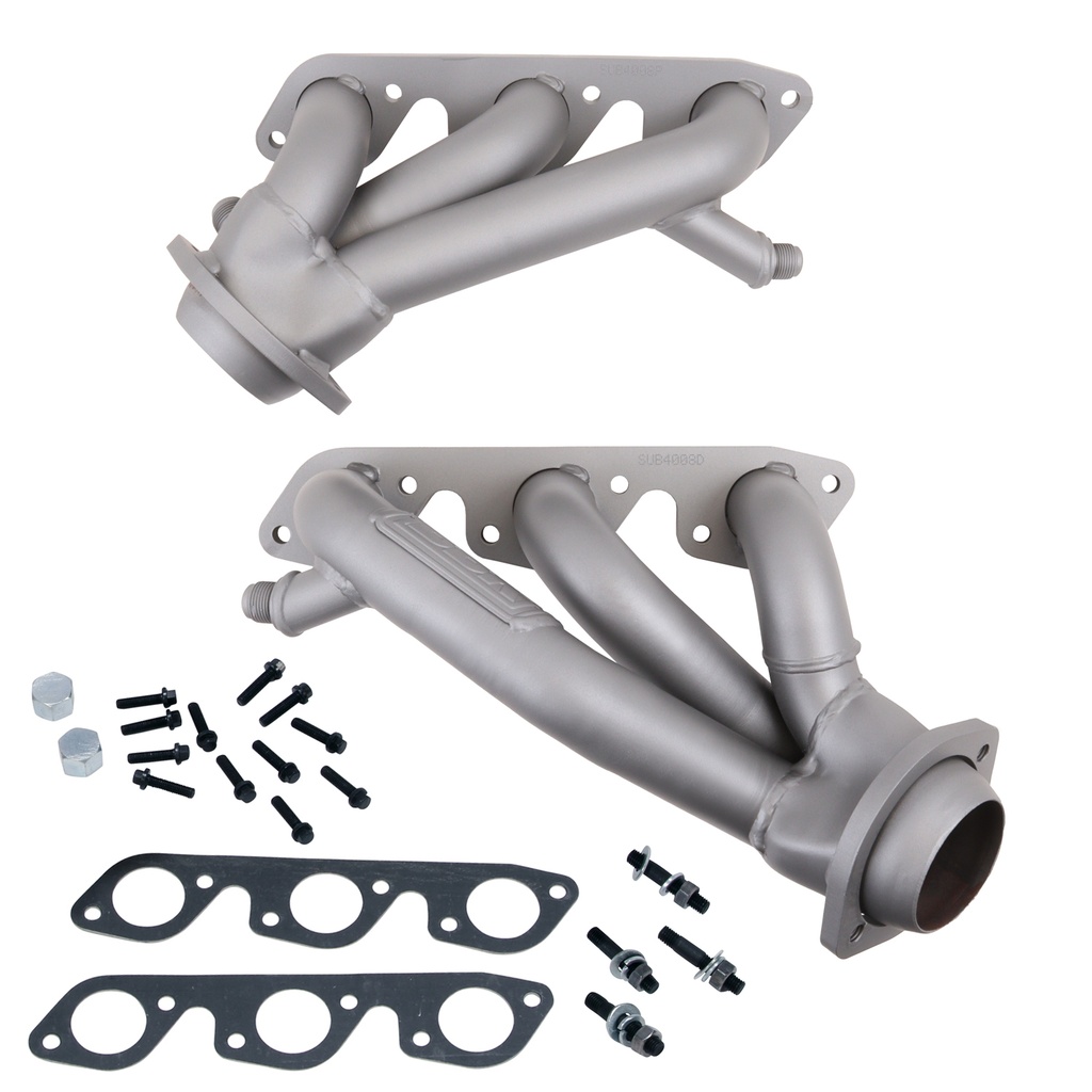 [BBK4008] BBK Performance - 1-5/8 Shorty Headers - 99-04 V6 Mustang