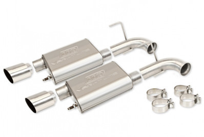 [BBK41015] BBK Performance - Varitune Axle-Back Exh. System 11-14 Mustang GT