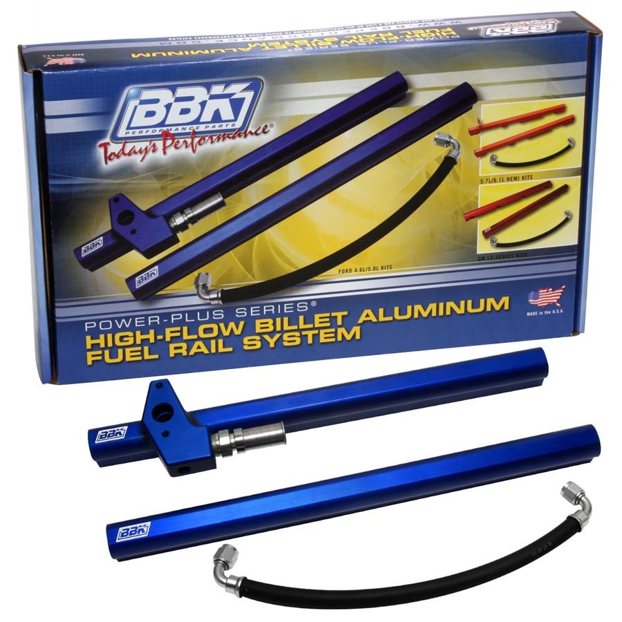 [BBK5017] BBK Performance - Hi-Flow Billet Alum. Fuel Rail Kit - Ford