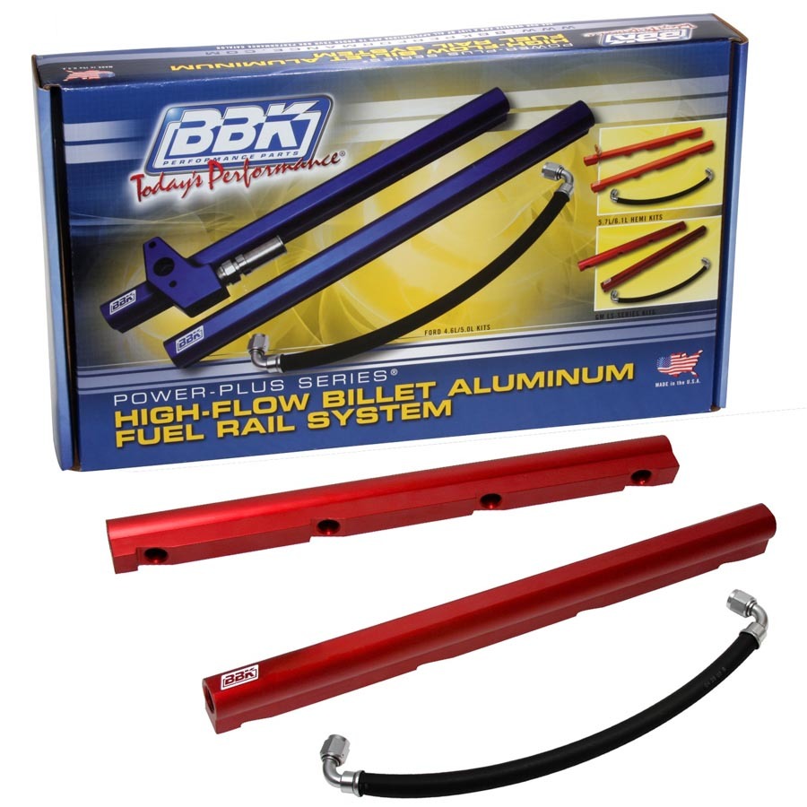 [BBK5018] BBK Performance - Hi-Flow Billet Alum. Fuel Rail Kit - GM