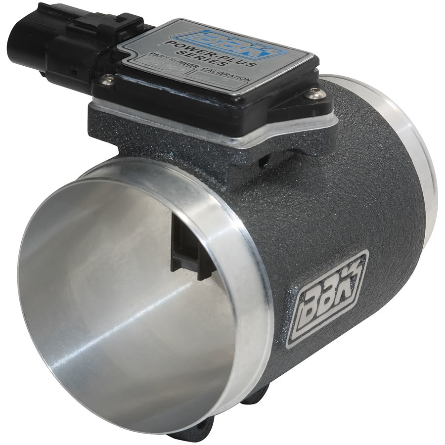 [BBK8003] BBK Performance - 76mm Mass Air Meter - 86-93 Mustang w/24# Inj.