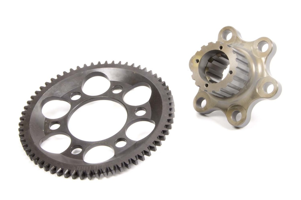 [BER370-L-G] Bert Transmissions - New Style Flywheel Alum Gilmore