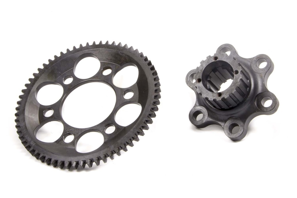 [BER370-S-G] Bert Transmissions - New Style Flywheel Steel Gilmore