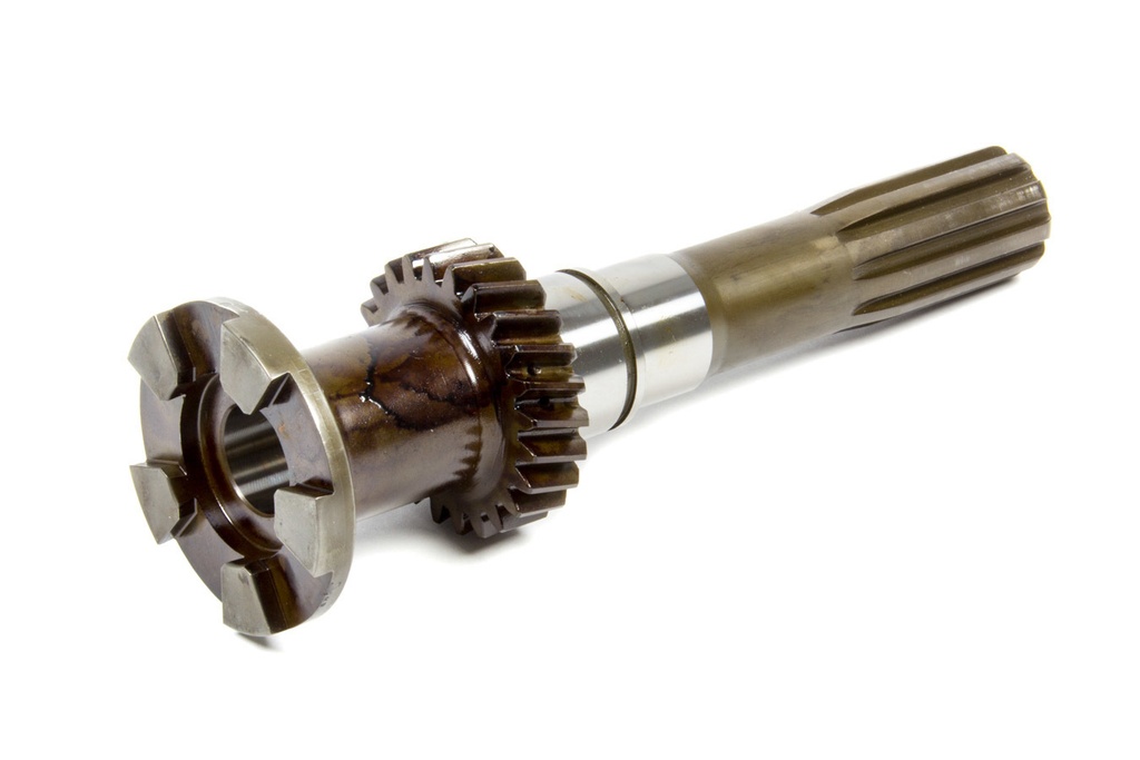 [BER9Z] Bert Transmissions - Input Shaft For Dog Teeth Trans(Z)