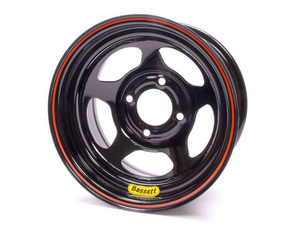 [BAS37ST35] Bassett - 13in X 7in T-35in Black