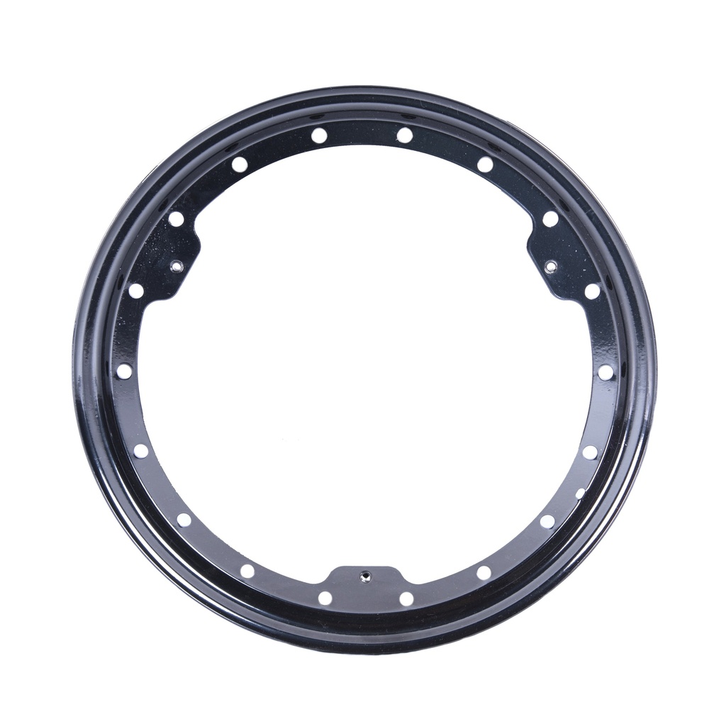 [BAS50LK] Bassett - Beadlock Ring New Style Black 15in