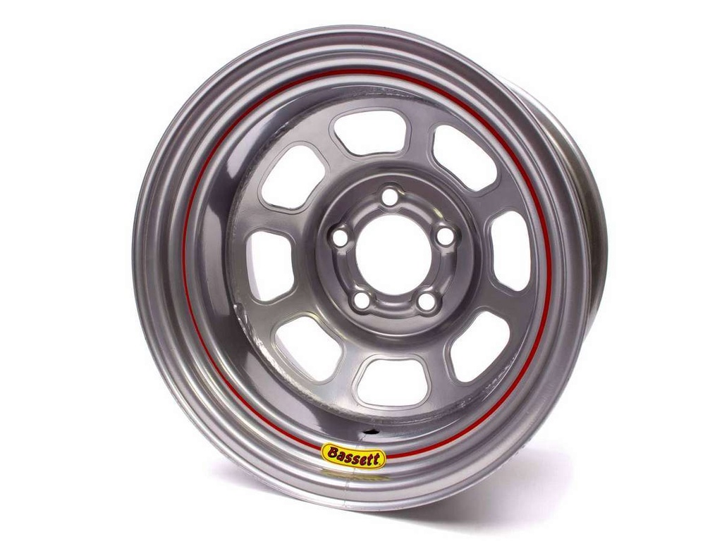 [BAS50S54S] Bassett - 15X10 5X5 Silver Spun