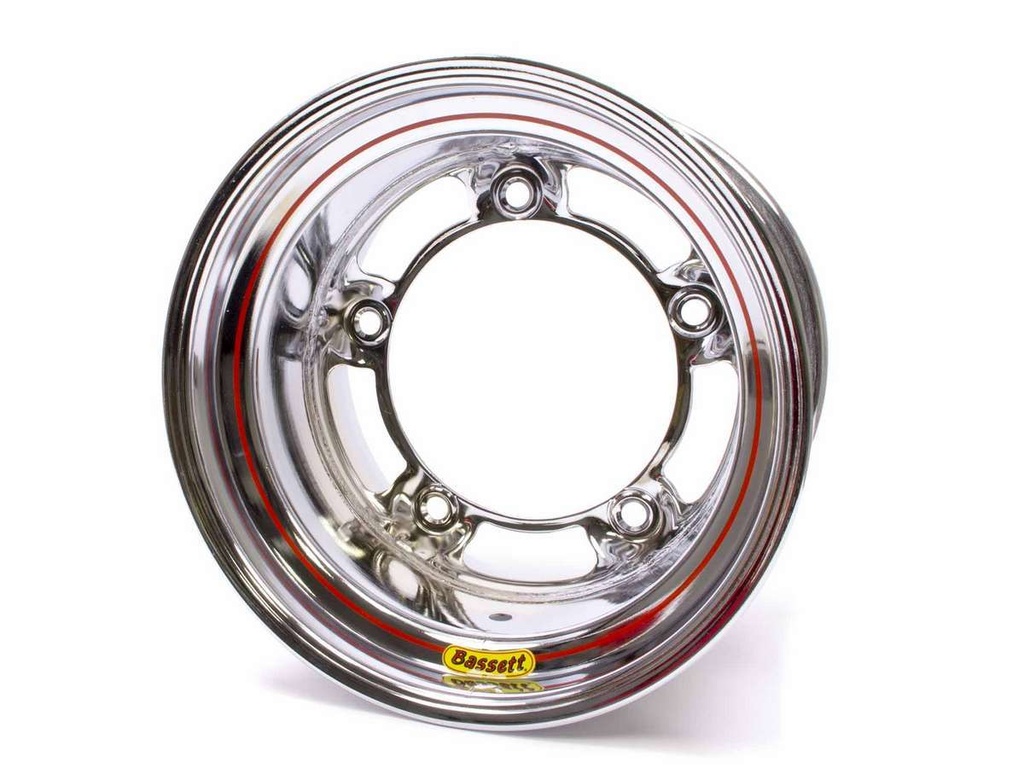[BAS50SR55C] Bassett - 15x10 W/5 Chrome Spun