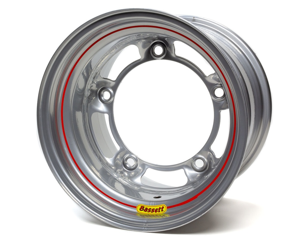 [BAS50SR5S-LW] Bassett - 15x10 Wide 5 5in Bs L/W Silver