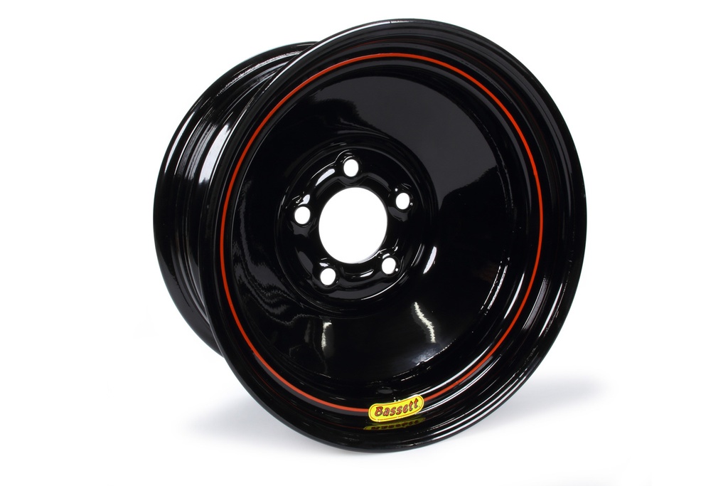 [BAS58SOLID3] Bassett - Wheel 15X8In Solid 5X5 3In Bs Heavy L/R