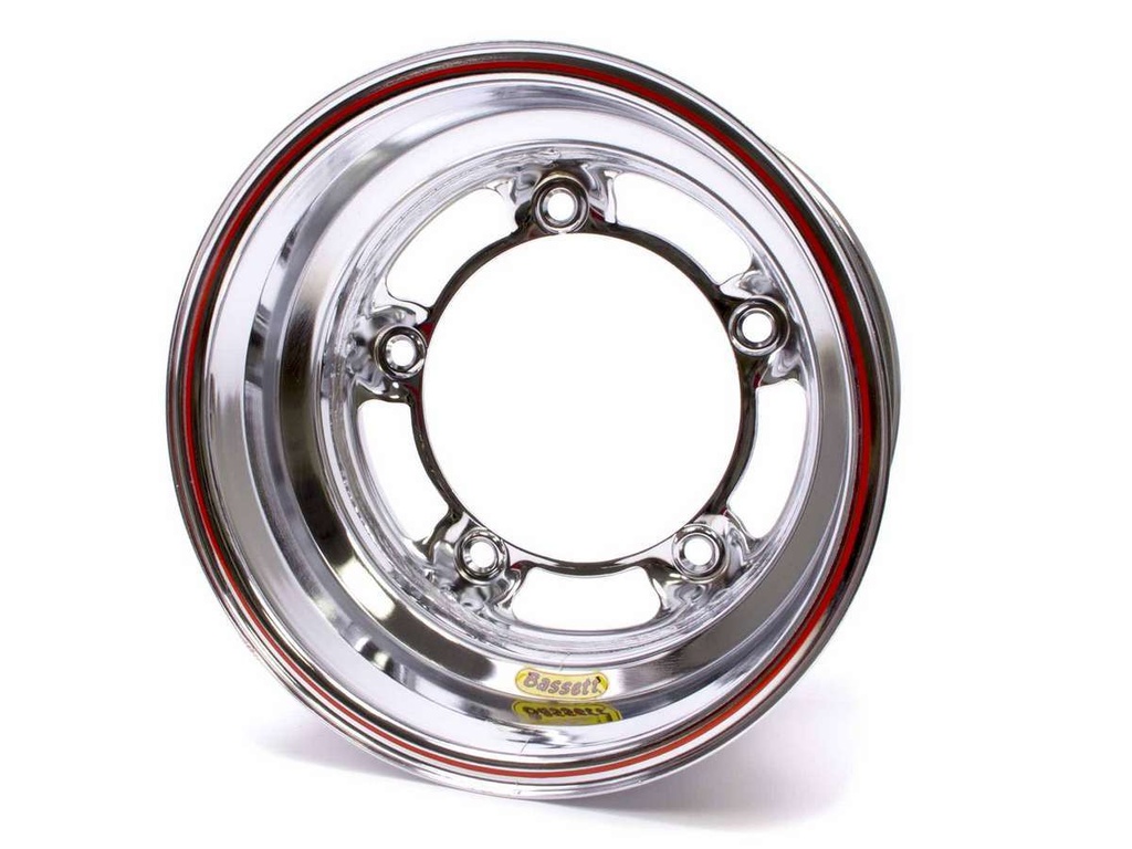 [BAS58SR2C] Bassett - 15x8 W/5 Chrome Spun