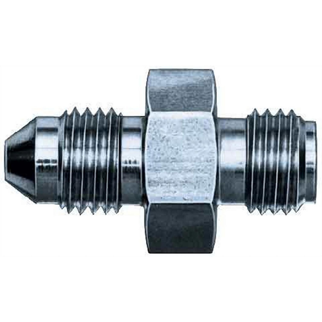 [AERFCM2925] Aeroquip - #4 To 7/16-20 Inverted Steel Adapter