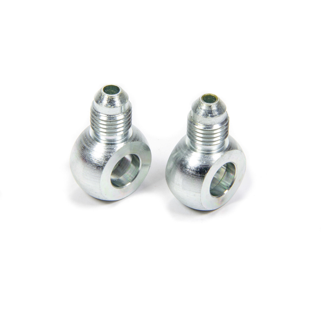 [AERFCM2938] Aeroquip - #4 To 3/8 Banjo Steel Brake Adapter