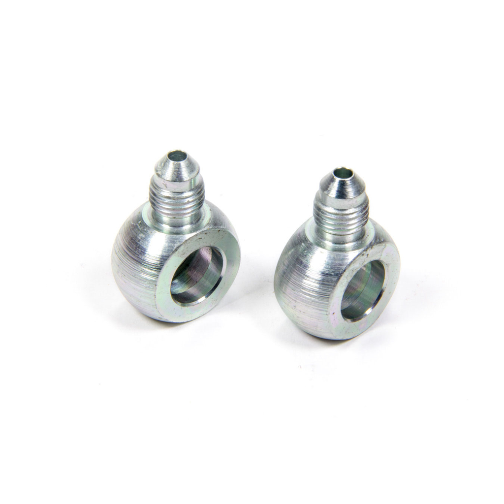 [AERFCM2939] Aeroquip - #3 To 7/16 Banjo Steel Brake Adapter