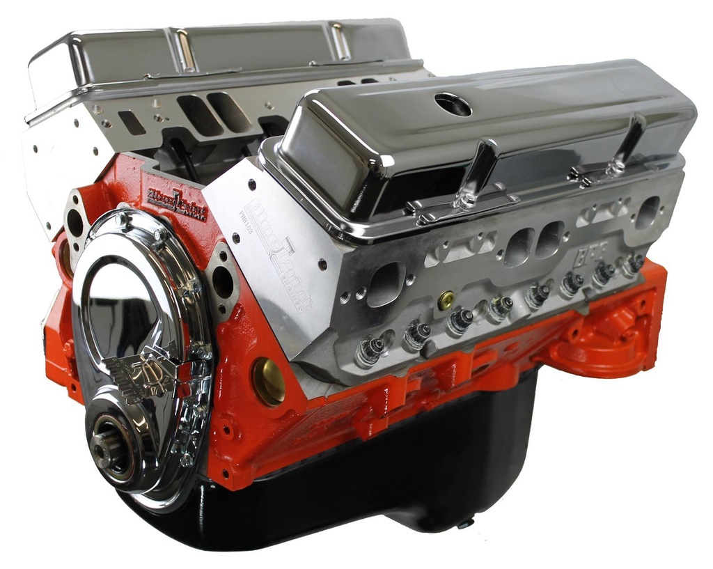 [BPEBP4002CT1] Blueprint Engines - SBC 400 Crate Engine - Base Version W/Alm Heads