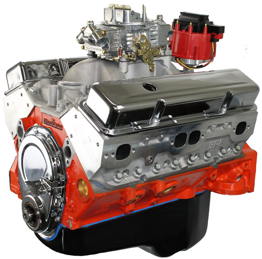 [BPEBP4002CTC1] Blueprint Engines - SBC Crate Engine - 400 CID Dressed Version