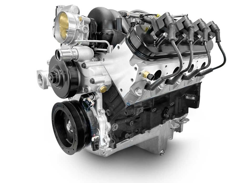 [BPEPSLS37630CTF] BluePrint Engines - LS 376 Crate Engine W/EFI Dressed