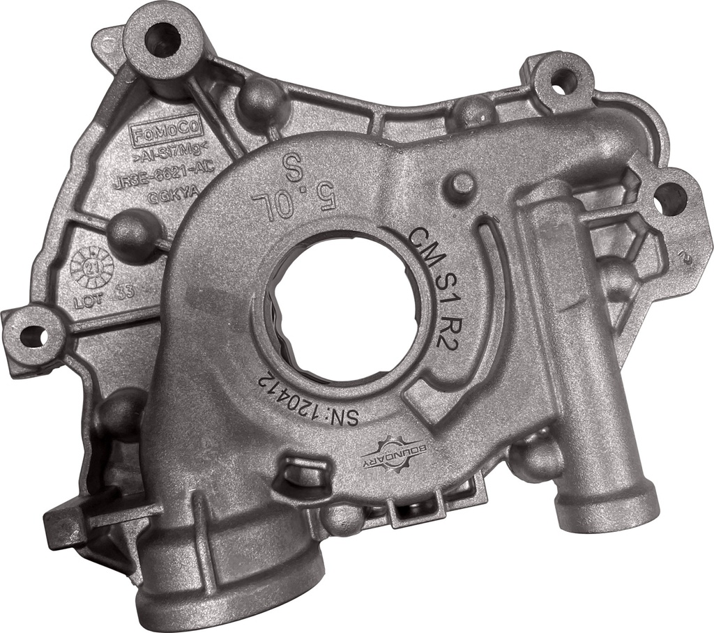 [BOPCM-S1-R2] Boundary Racing Pump - Oil Pump W/Billet Gear Ford 5.0L Coyote 2015-Up