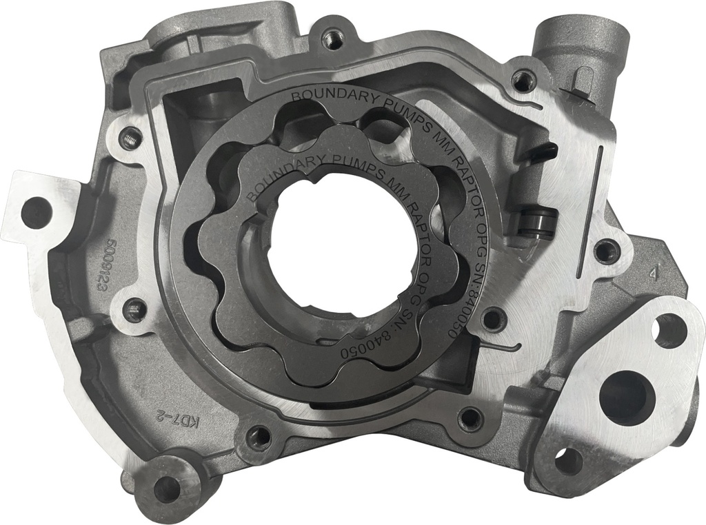 [BOPMM-RAPTOR-S1] Boundary Racing Pump - Oil Pump W/Billet Gear Ford 6.2L Raptor