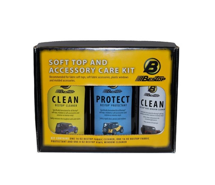 [BES11215-00] Bestop - Cleaner & Protectant Pack