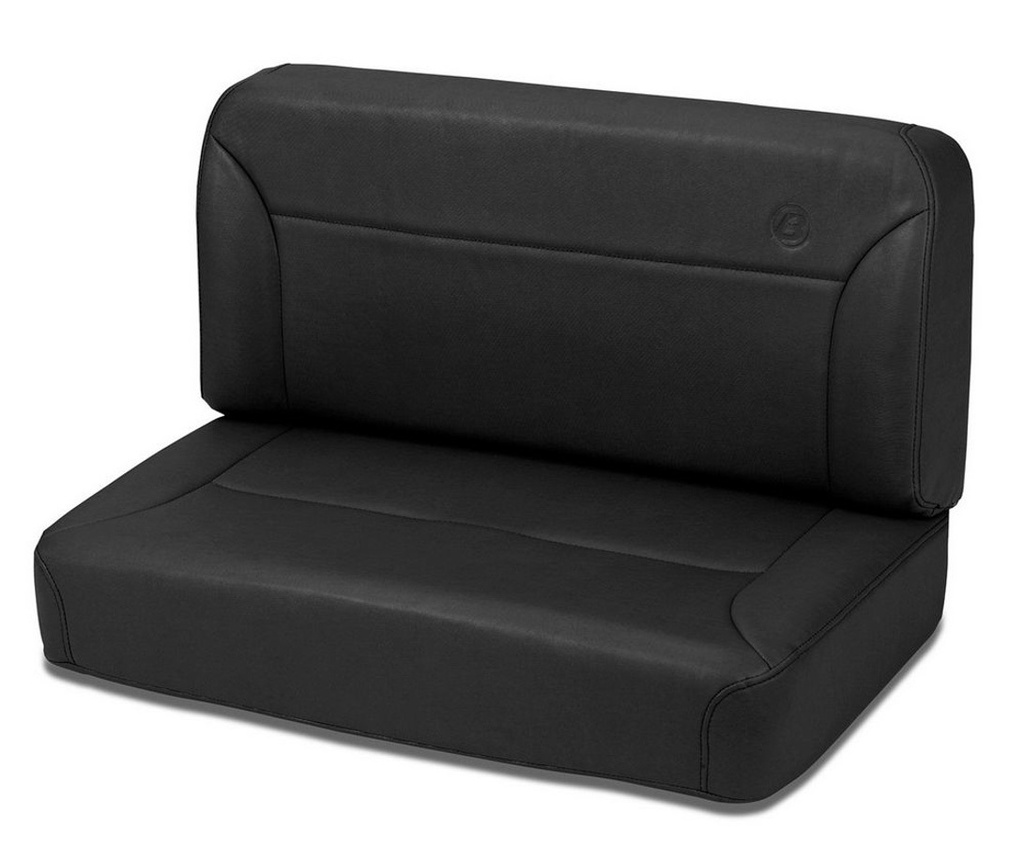 [BES39437-15] Bestop - Black Denim II Fixed Bench Seat Rear