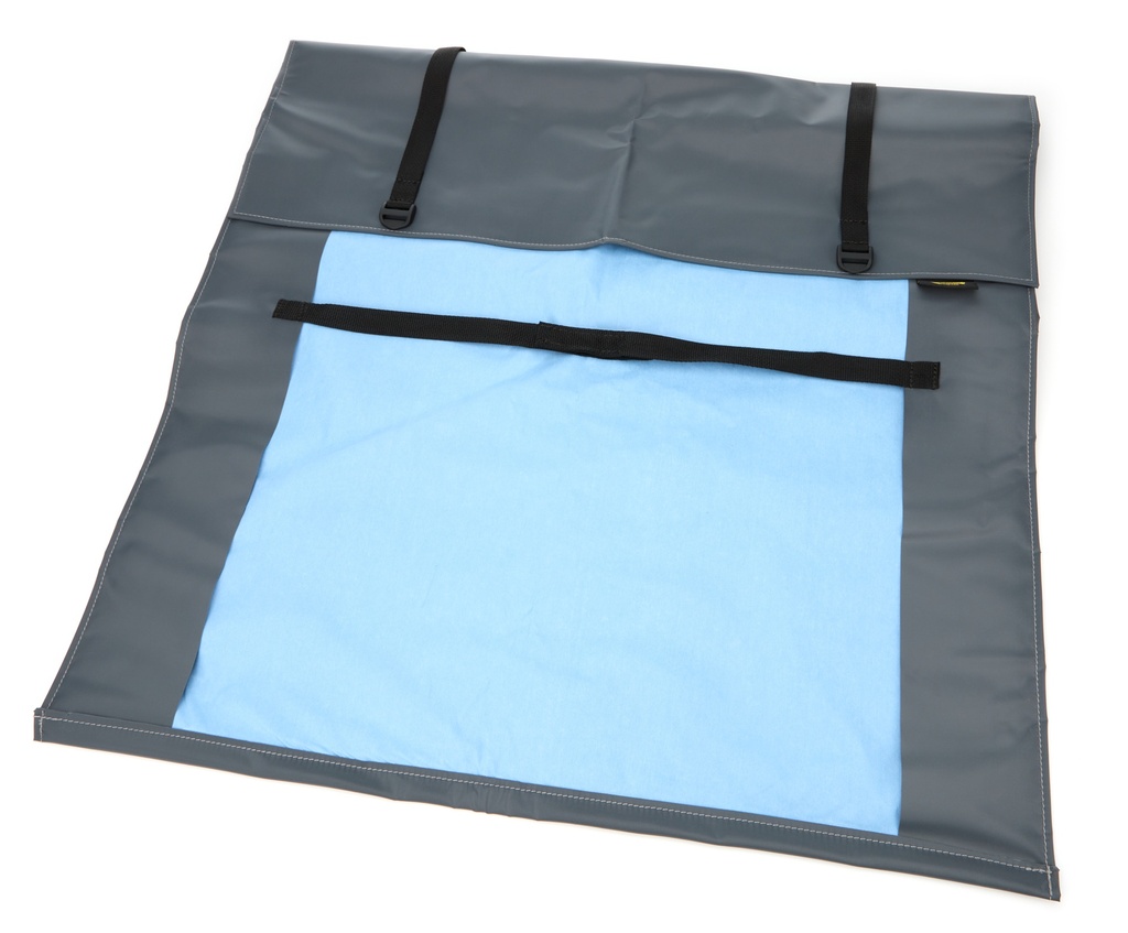 [BES42810-09] Bestop - Charcoal/Gray-HOSS Window Storage Duffle
