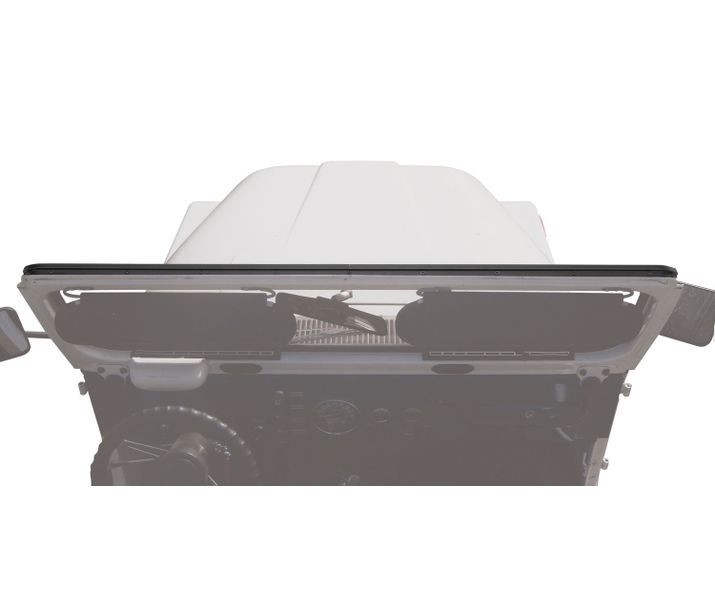 [BES51209-01] Bestop - 76-95 Cj5/Cj7/Wrangler Windshield Channel