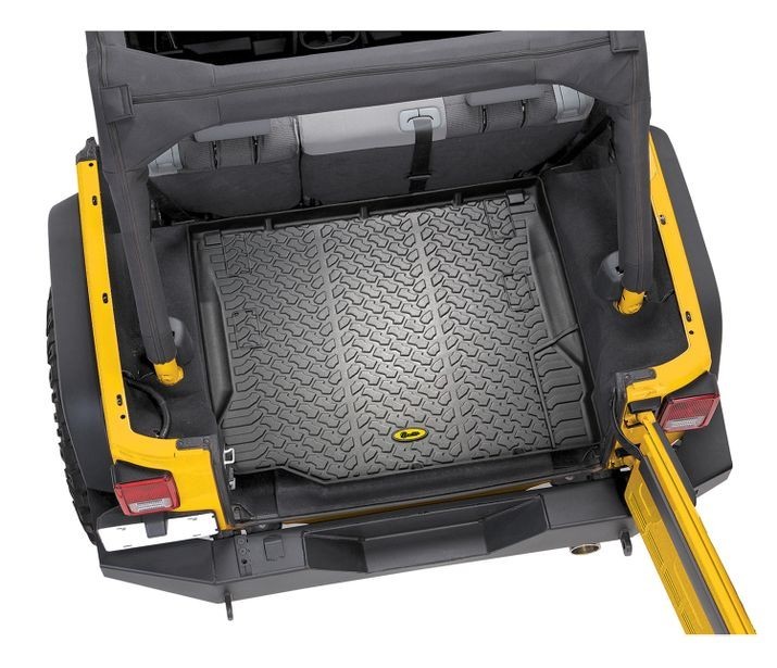 [BES51507-01] Bestop - Black Cargo Liner For Jeep Wrangler JK (2011-2016)