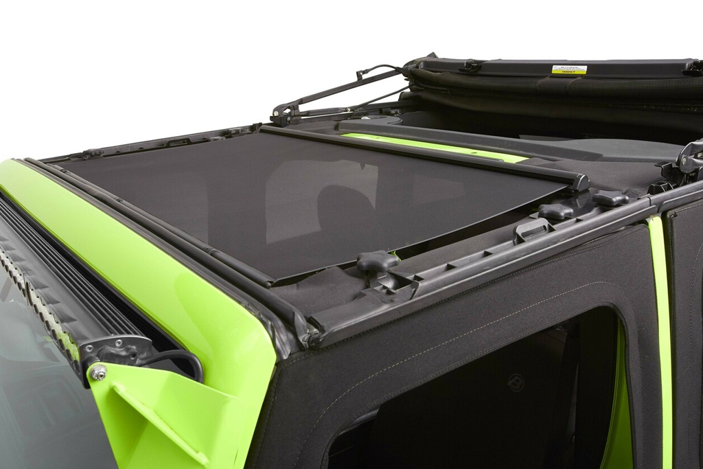 [BES52405-11] Bestop - Retractable Sunshade 07-18 Jeep 2/4 Door