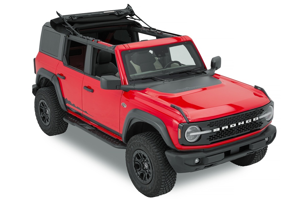 [BES52462-35] Bestop - 21- Ford Bronco Skyrider Black Diamond
