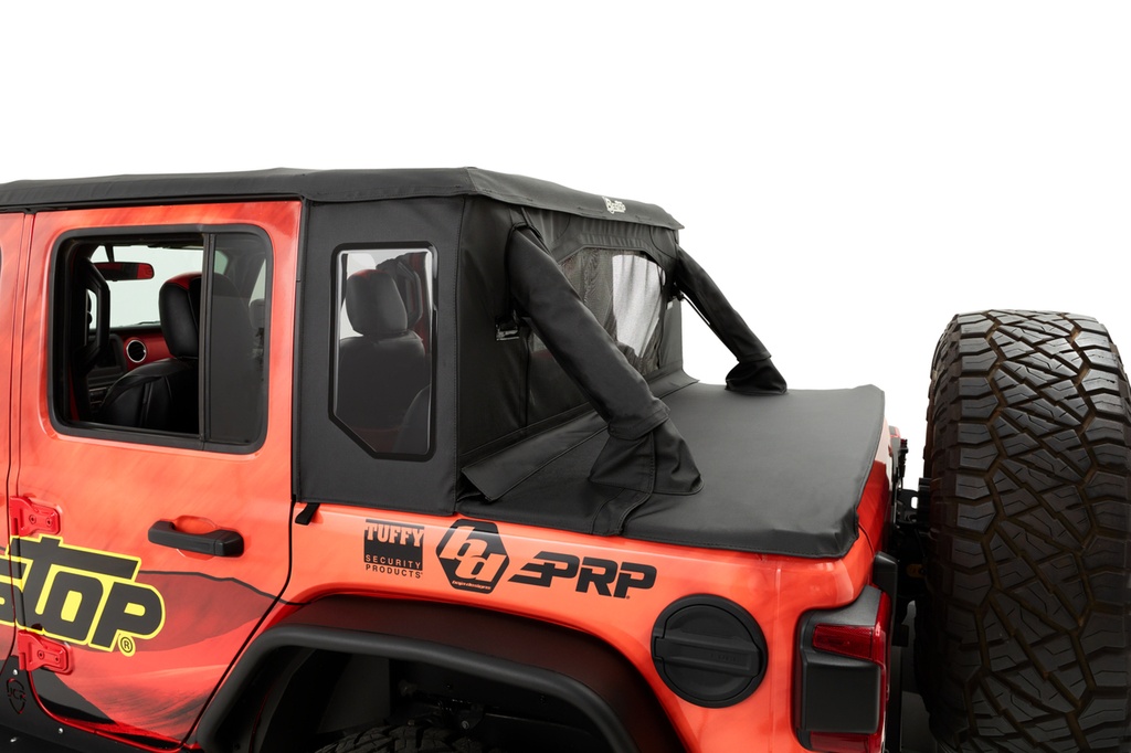 [BES53901-17] Bestop - 07-18 Wrangler JK 4Dr Halftop Soft Top