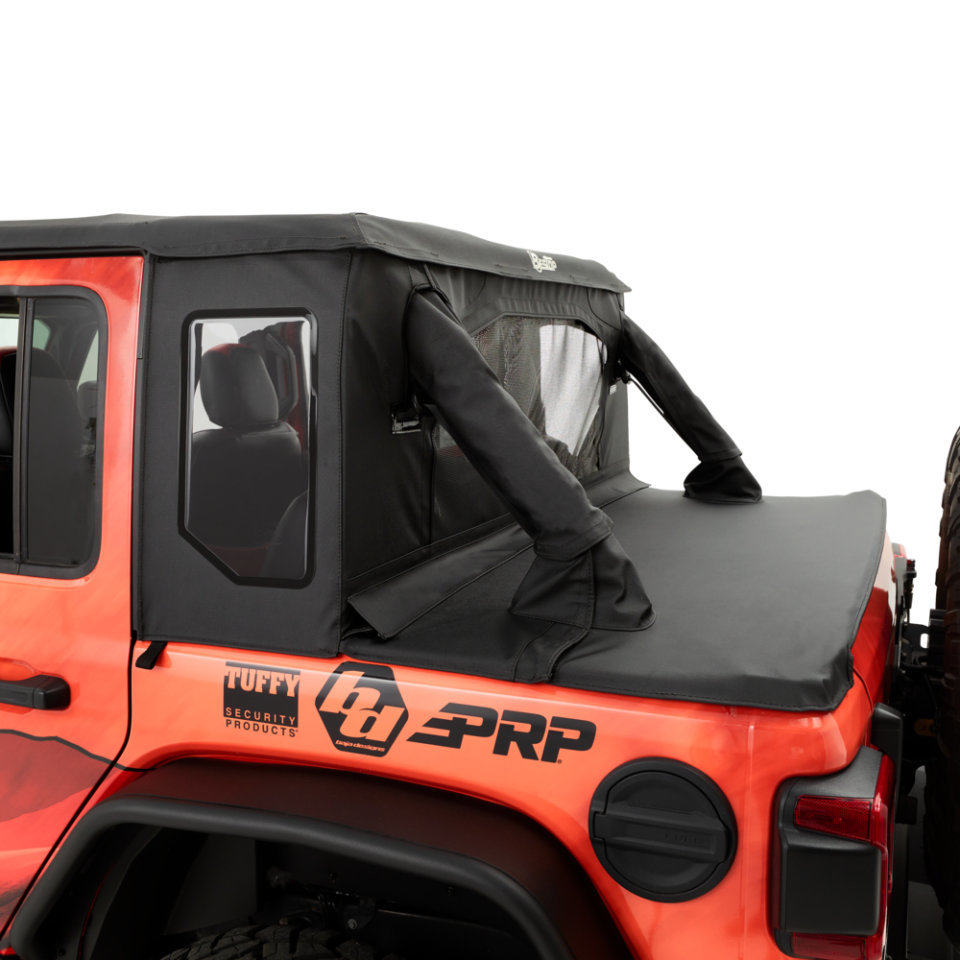 [BES53901-35] Bestop - 07-18 Wrangler JK 4Dr Halftop Soft Top