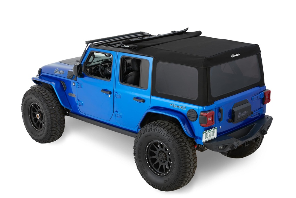 [BES54726-17] Bestop - Jeep Wrangler JL Supertop Black Twill