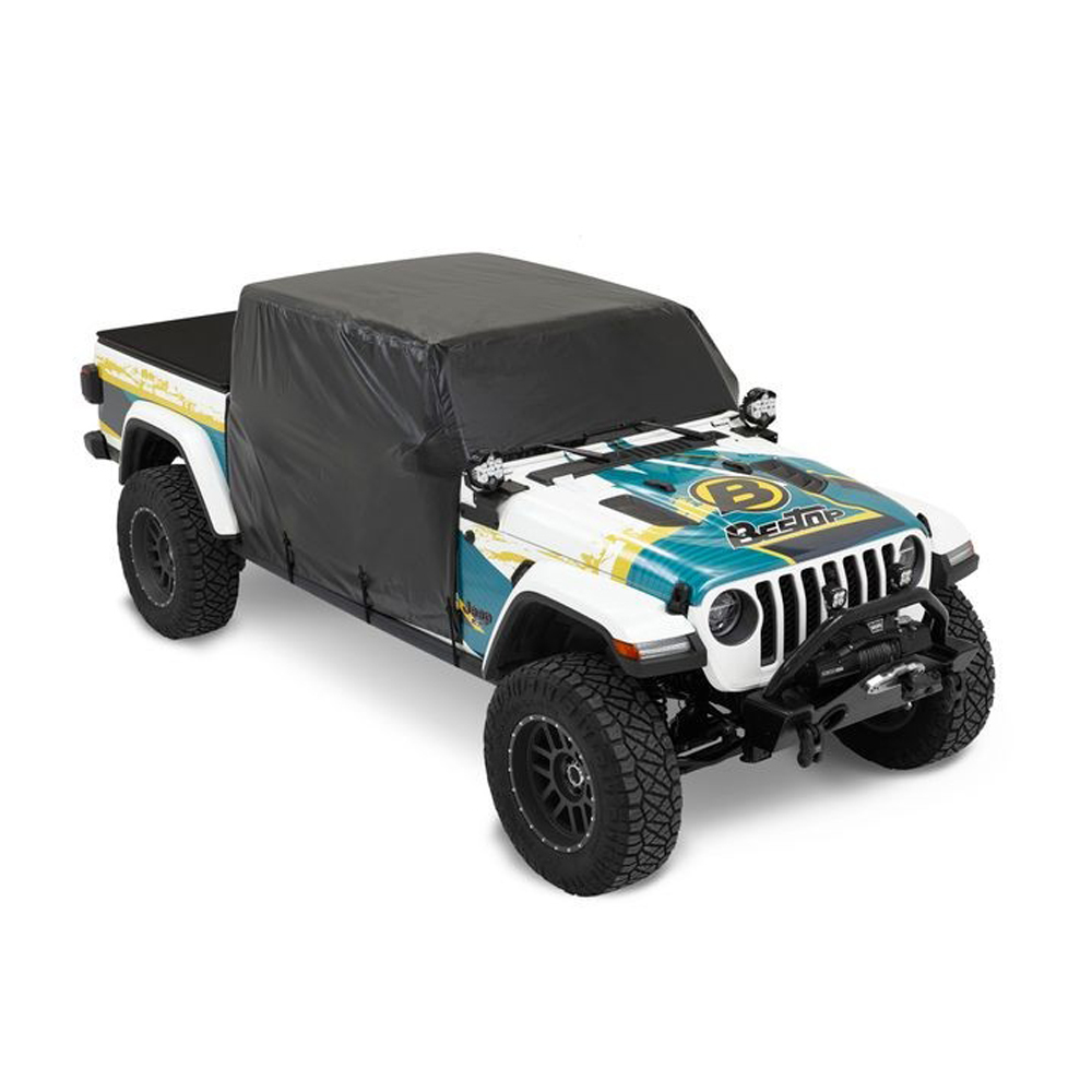 [BES81050-01] Bestop - Jeep Gladiator Trail Cover Black