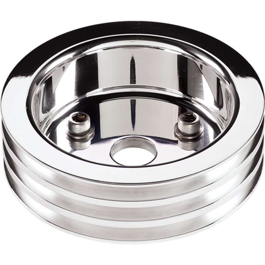 [BSP81320] Bsp81320 - Polished Sbc 3 Groove Lower Pulley