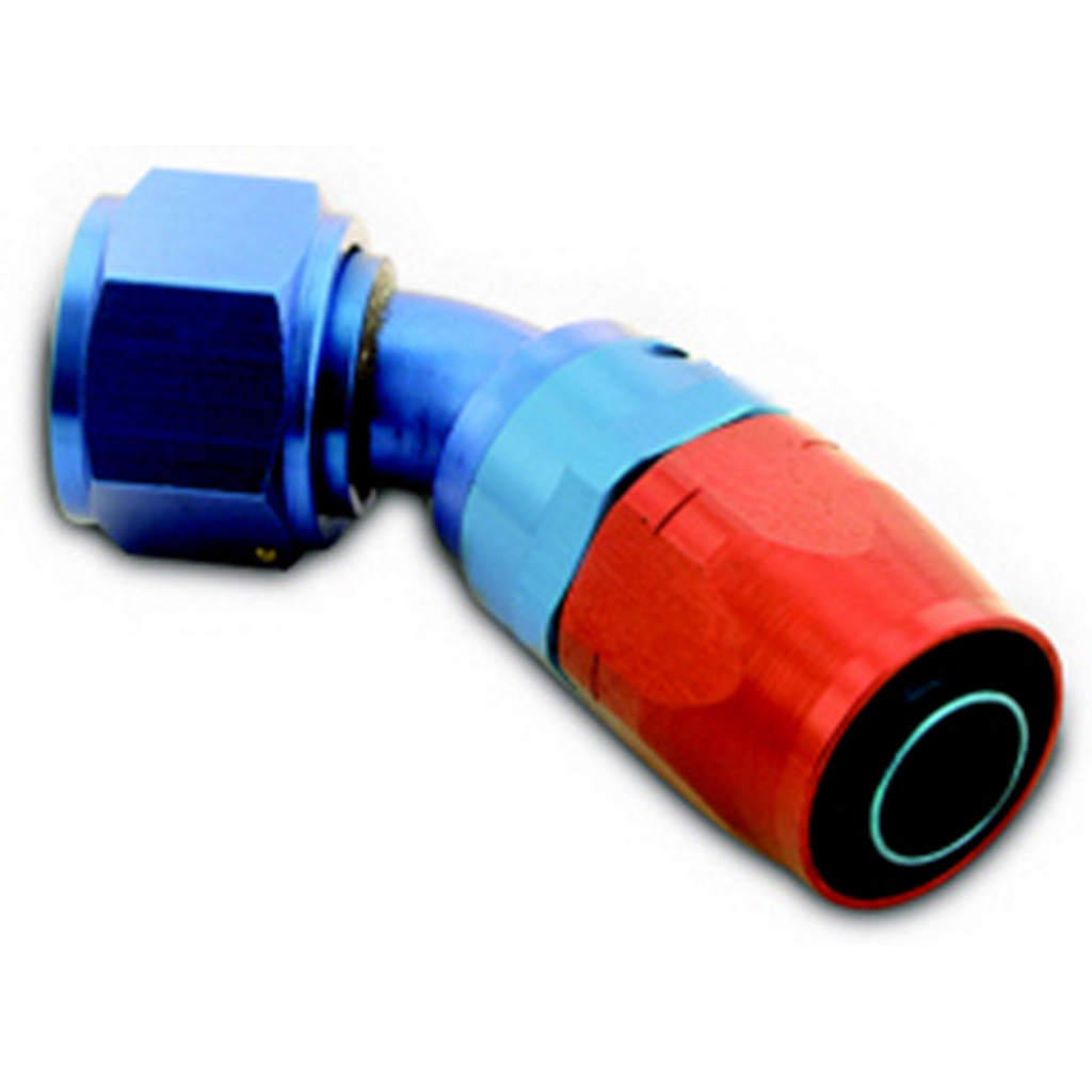 [AAA04512] A-1 Products - Hose End #12 45 Degree Swivel