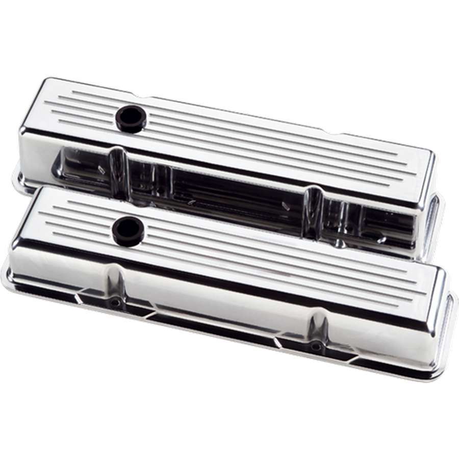 [BSP95220] Bsp - Polished SBC Tall V/C Ball Milled