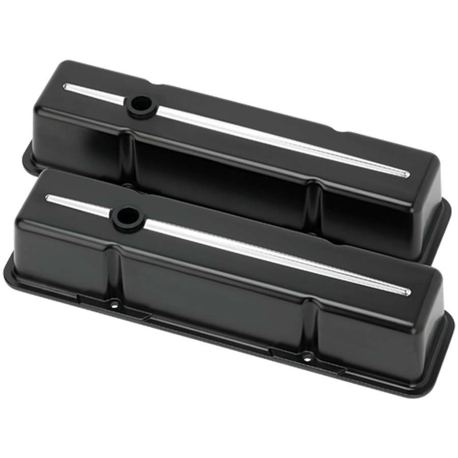 [BSP95224] Billet Specialties - SBC Tall Valve Covers Black