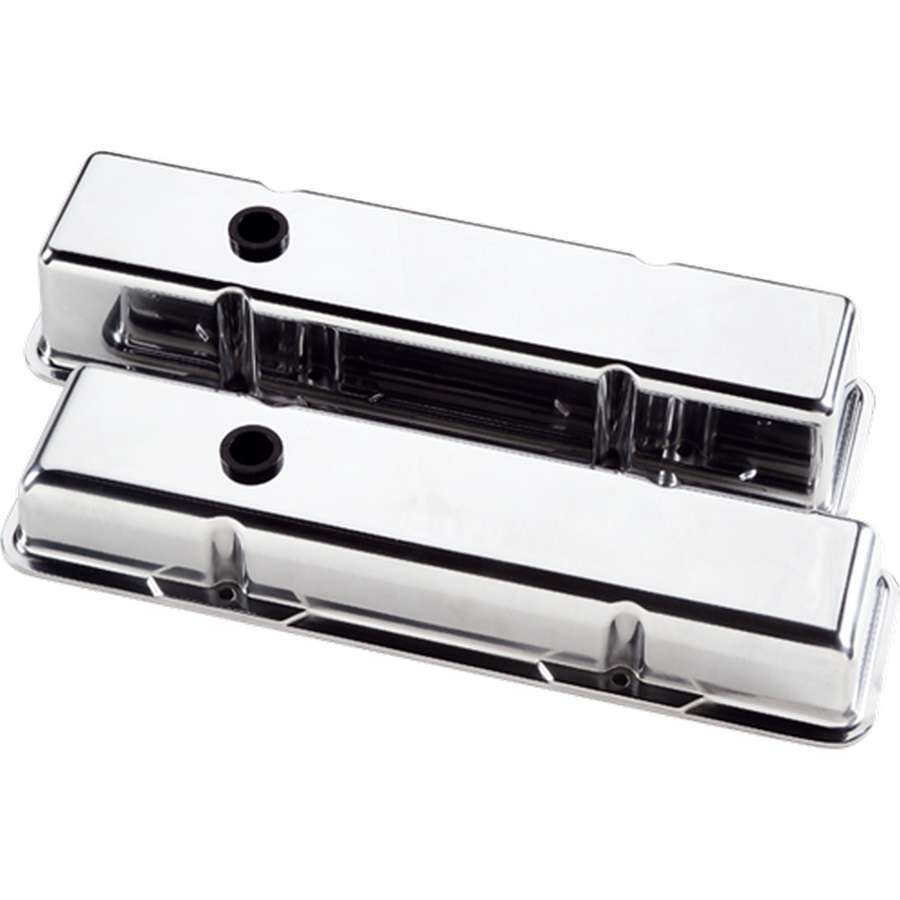 [BSP95229] BSP - Valve Covers Sbc Plain Polished Tall