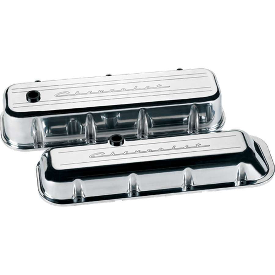 [BSP96123] BSP - BBC Valve Covers Chevy Logo Tall