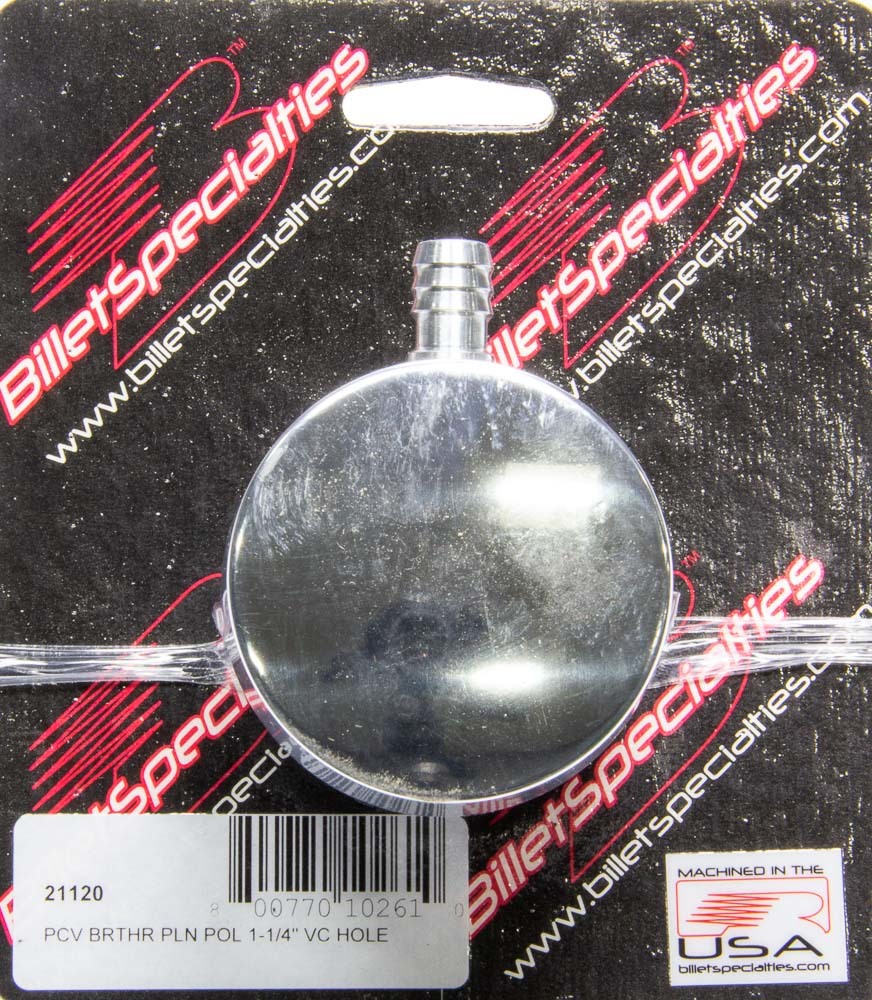[BSP21120] BSP - Polished Pcv Breather Plain