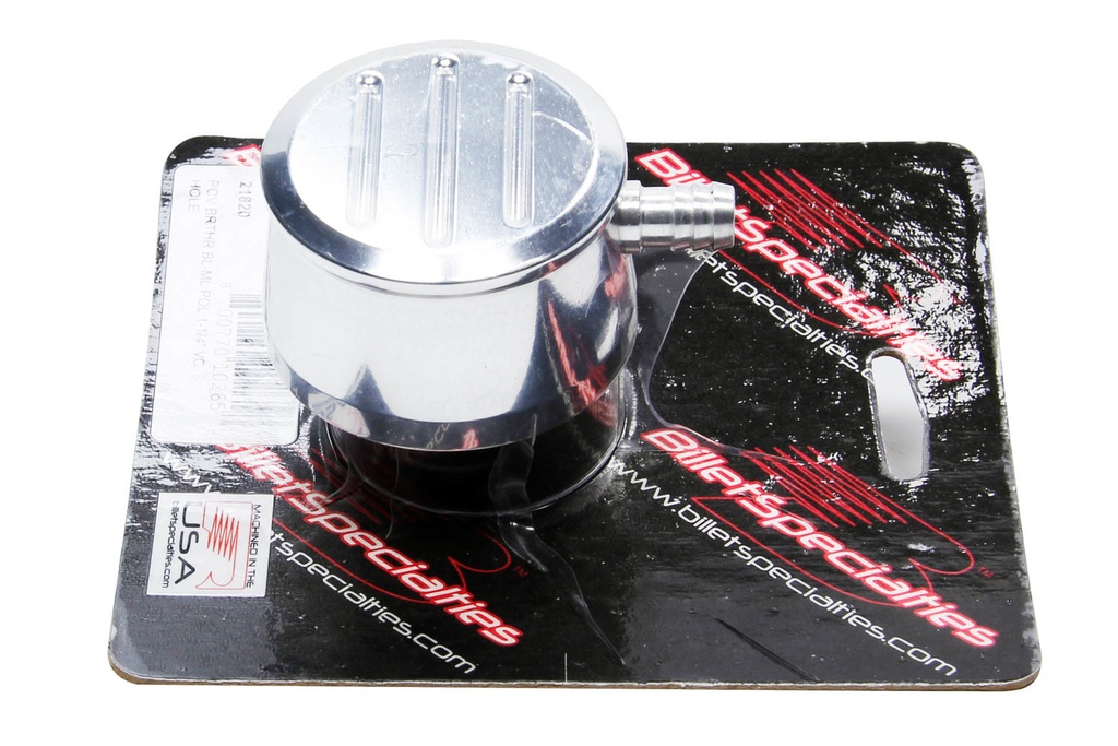 [BSP21820] BSP - Polished PCV Breather Ball Milled