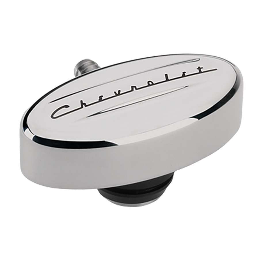 [BSP21923] BSP - PCV Breather 1-1/4in Vc Retro Polished Chevrolet