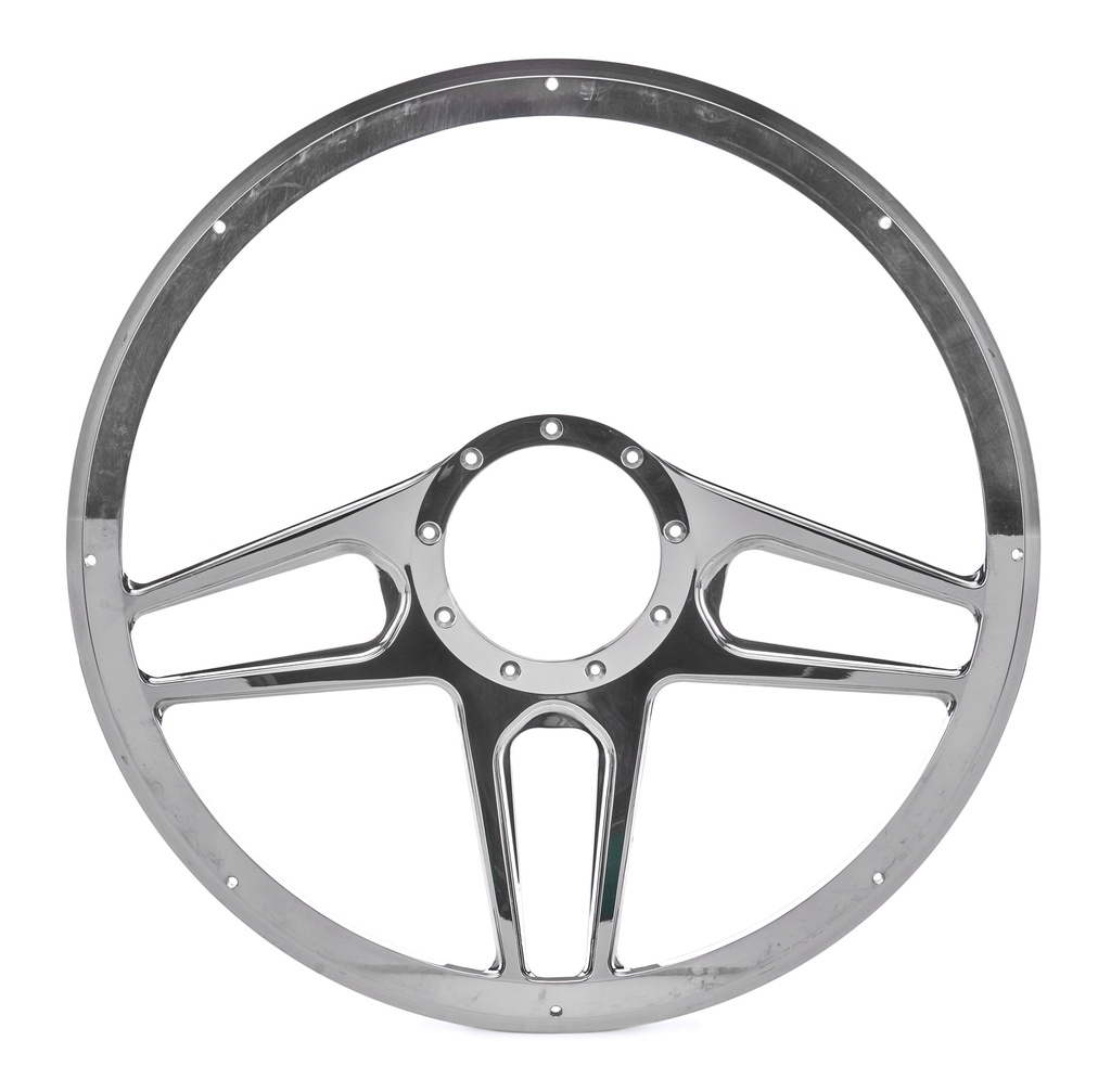 [BSPBC34051] BSP - Steering Wheel 1/2 Wrap 15.5in Tec 5 Black