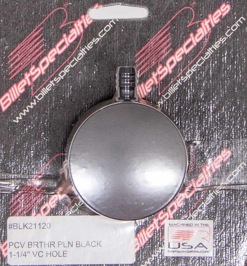 [BSPBLK21120] BSP - PCV Breather 1-1/4in Vc Hole Black