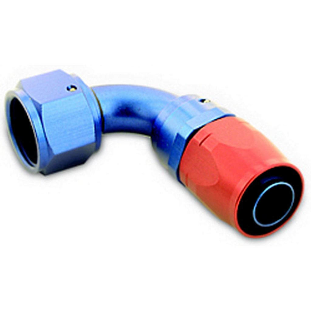 [AAA09006] A-1 Products - Hose End #6 90 Degree Swivel