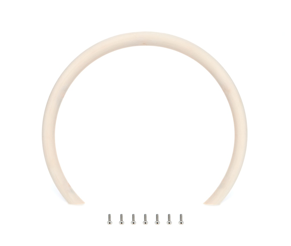 [BSP28700] BSP - Steering Wheel Half Wrap 14in D-Shape No Leather